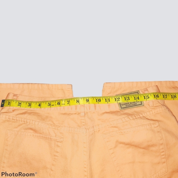 Ralph Lauren Casual Capri Pant w/ Pockets and Belt Loops 524 - Picture 6 of 8